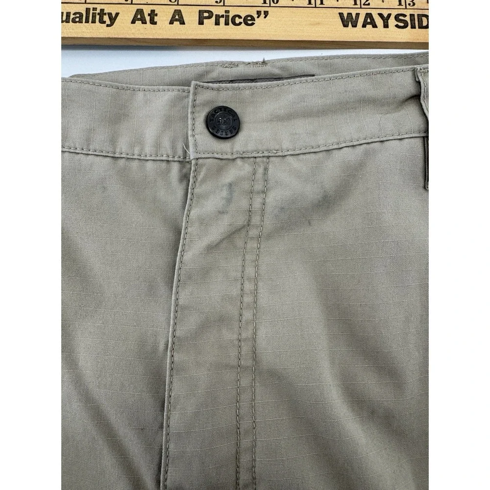 5.11 Tactical Khaki Cargo Pants‎ Utility Fit Workwear 38x34